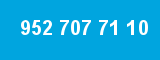 952 707 71 10 952 707 71 10